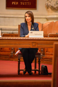 Anna Paola Sabatini - DG Ufficio Scolastico Regionale per il Lazio