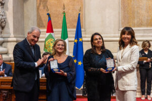 Premio De Sanctis per i Diritti Umani - Anna Paola Sabatini Direttore generale dell'Ufficio Scolastico Regionale per il Lazio